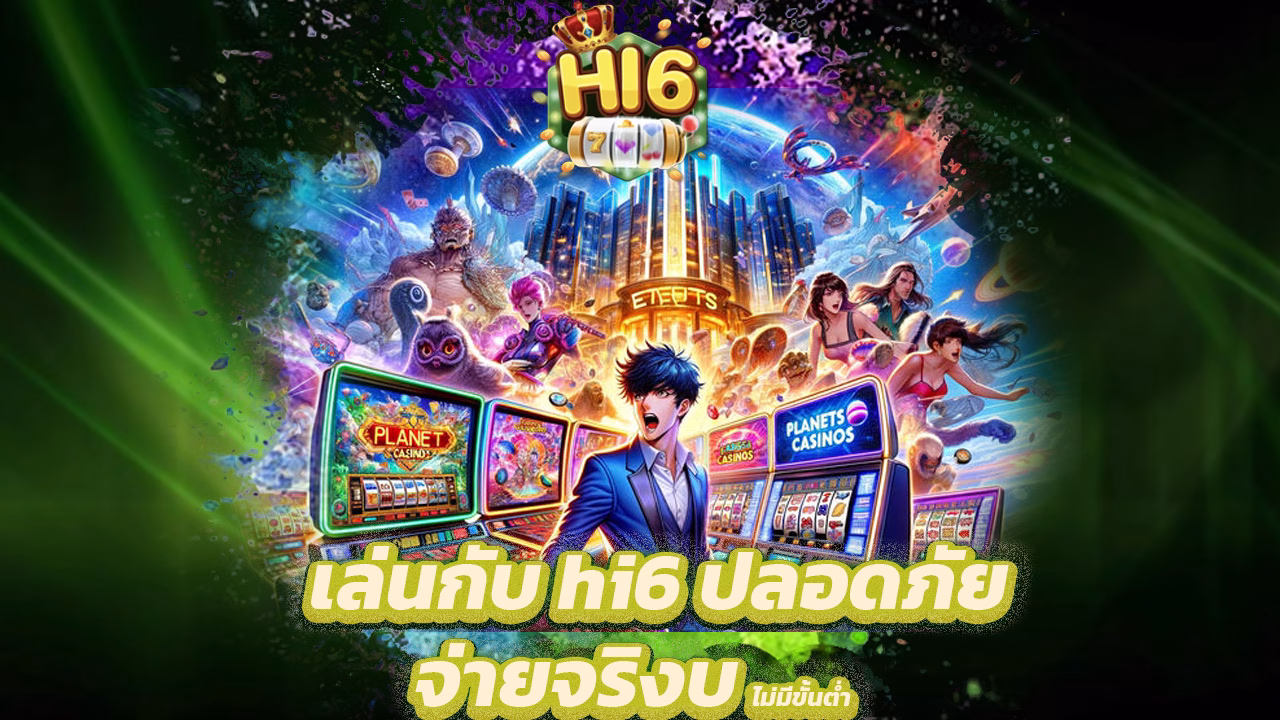 Read more about the article เล่นกับ hi6 ปลอดภัย จ่ายจริง ไม่มีขั้นต่ำ